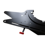 Scopema RIB Renault Trafic X82 driver swivel base