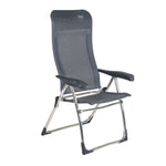 Crespo Chair AL/215 Dark Grey