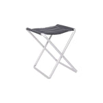 Crespo Stool/Footrest AL/302 Deluxe Dark Grey