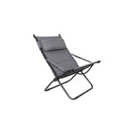 Crespo Lounger AP/262 Tex Comfort Light Grey