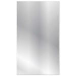 AG Rectangular Glass Mirror 360 x 720mm (Pre-drilled)