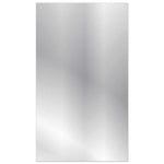 Rectangular Glass Mirror 600 x 400mm (Pre-drilled)