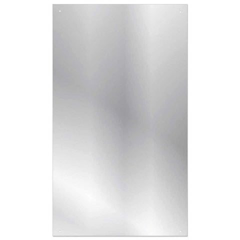 Rectangular Glass Mirror 600 x 400mm (Pre-drilled)