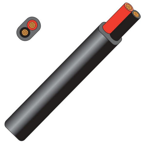 AMC Twin Cable 1.0 Sq mm 16.5A Per Metre