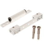White Avocet Butt Hinge 115mm