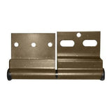 x3 Ellbee Static Caravan Door Hinges Left Hand Brown set of 3