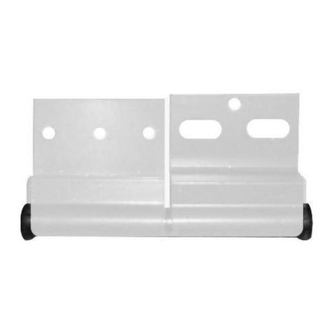 Pair Ellbee Static Caravan Door Hinge Left Hand White x2