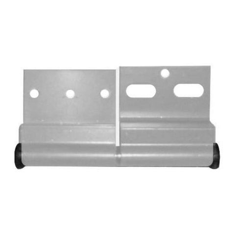 Pair Ellbee Static Caravan Door Hinge Left Hand silver Aluminium x2