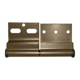 x3 Ellbee Static Caravan Door Hinges Right Hand Brown set of 3