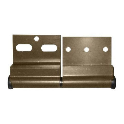 Pair Ellbee Static Caravan Door Hinge Right Hand Brown x2
