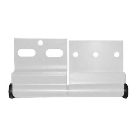 Pair Ellbee Static Caravan Door Hinge Right Hand White x2