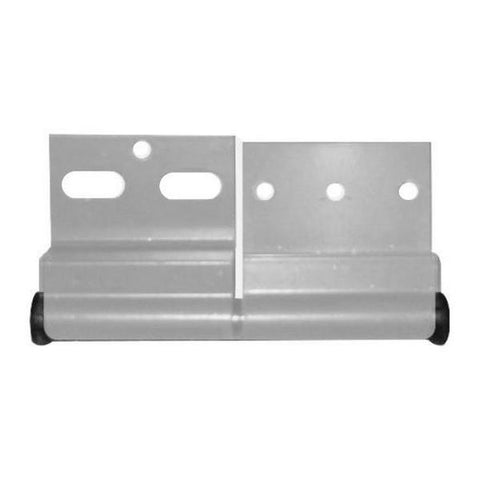 Pair Ellbee Static Caravan Door Hinge Right Hand silver Aluminium X2