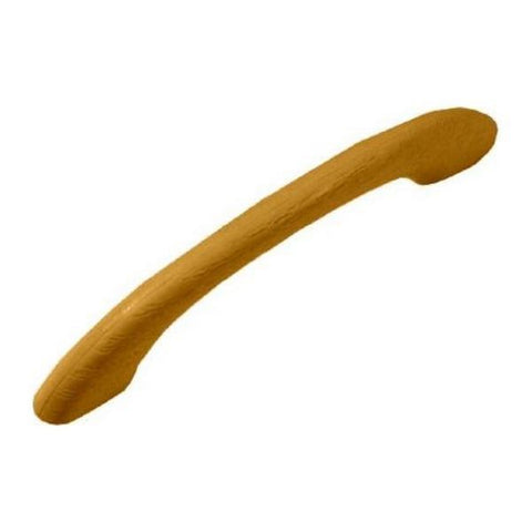 Wood Grain Effect Door Handle 96mm Brown