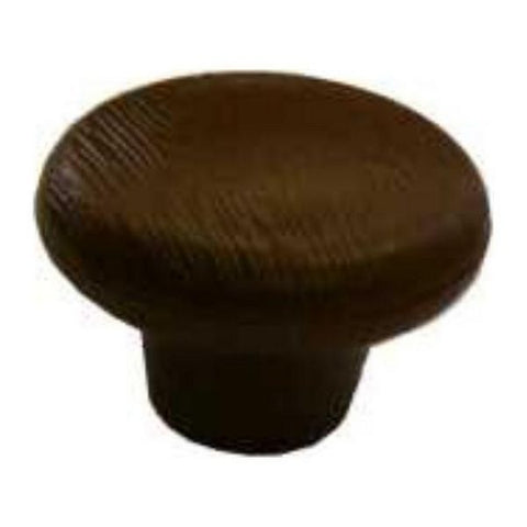 AG Wood Grain Effect Knob Light Brown