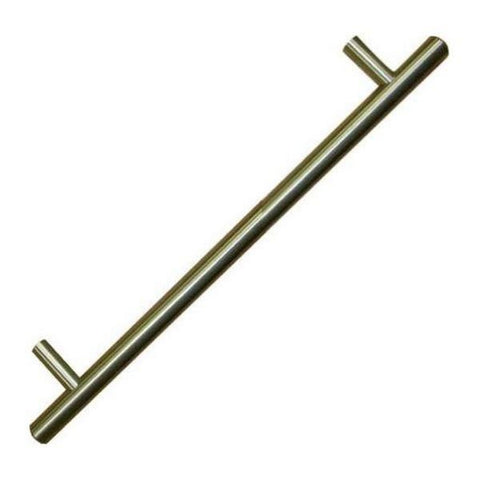 AG T Bar Handle 224mm Brushed Nickel