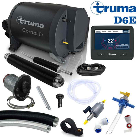 Truma Combi D 6 E Space & Water Heater 6000W (Diesel, Electric, Mixed)