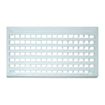 Air Vent 6-3/4" x 3-1/2" White Plastic