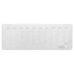 Hit & Miss Vent 9-1/2" x 3-1/2"