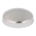 Screw Cover Cap Chrome - Pack of 100