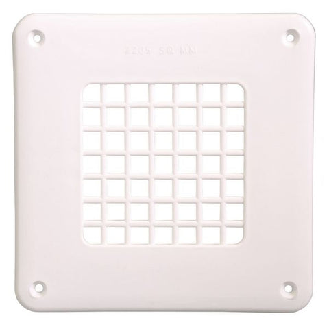 2205 Sqmm Vent 60mm Tail White