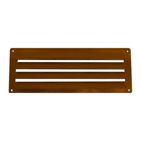 Air Vent 9-1/2" x 3-1/2" Brown