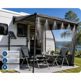 Quest Solar Powered Smart Misting System (All-in-One Unit)