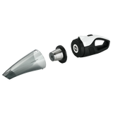Quest 12V & battery handheld vacuum with accessories