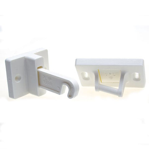 Surecatch Hook Latch Retainer White