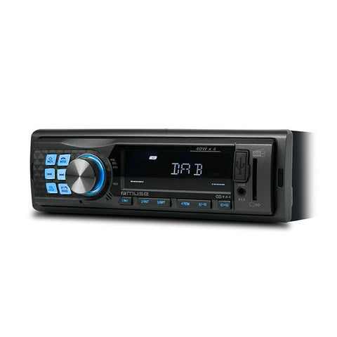 Muse Car Radio With DAB+/FM Bluetooth USB SD With DAB Aerial
