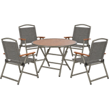 Quest Elite Naples Pro Garden Furniture 5 Piece Set