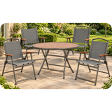 Quest Elite Naples Pro Garden Furniture 5 Piece Set