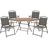 Quest Elite Naples Pro Garden Furniture 5 Piece Set