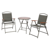 Naples Pro 3pc Furniture Set - Grey