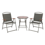 Naples Pro 3pc Furniture Set - Grey