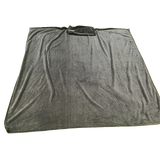 Quest Elite Relax 3 in 1 Fleece Blanket Blue