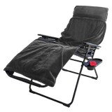 Quest Elite Relax 3 in 1 Fleece Blanket Blue