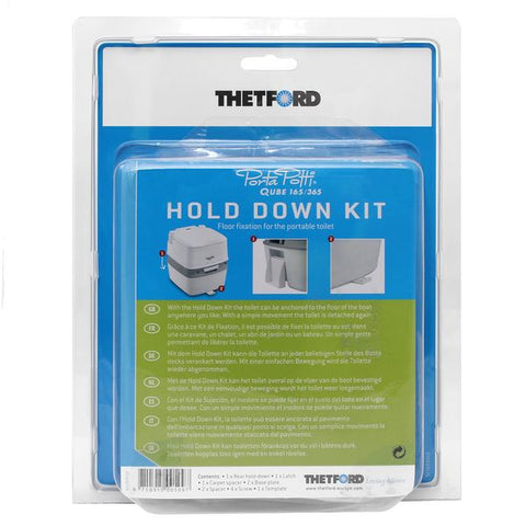 Thetford Porta Potti Hold Down Kit Qube 165, 365