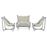 Quest Elite Bliss 4pc Furniture Set - Grey