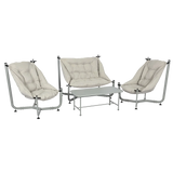Quest Elite Bliss 4pc Furniture Set - Grey