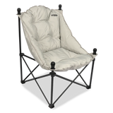Bliss folding high back chair - Grey