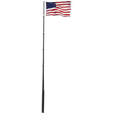 Quest Flag Pole - 3m