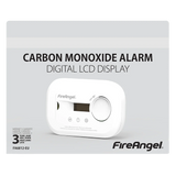 FireAngel 10 Year Digital CO Alarm