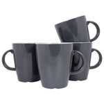 Gimex Vivid Line Mug Green 380ml 4 Pieces