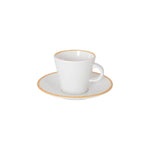 Gimex Linea Line Espresso Set Gold 85ml 2 Pieces