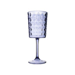 Gimex Stone Line Wine Glass Azure 400ml 1 Piece