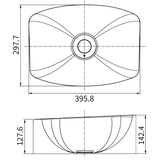 Liberty Max Black Bathroom Sink