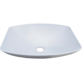 Liberty Max White Bathroom Sink