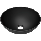 Liberty Max Black Round Acrylic Sink
