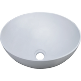 Liberty Max White Round Acrylic Sink