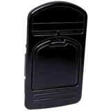 Liberty Max Black Tip-Up Basin & Shower Tap